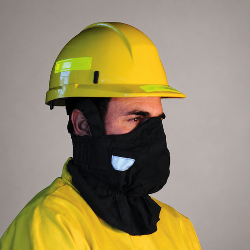 Hot Shield HS-2 wildland firefighter face mask
