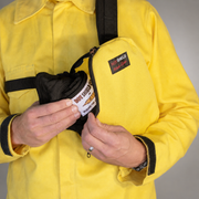 Hot Shield Web Case carry pouch for firefighter face masks