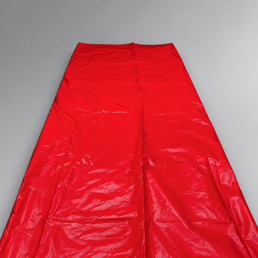 Husky 18 oz. vinyl fire hall runner for protecting floors during salvage and overhaul