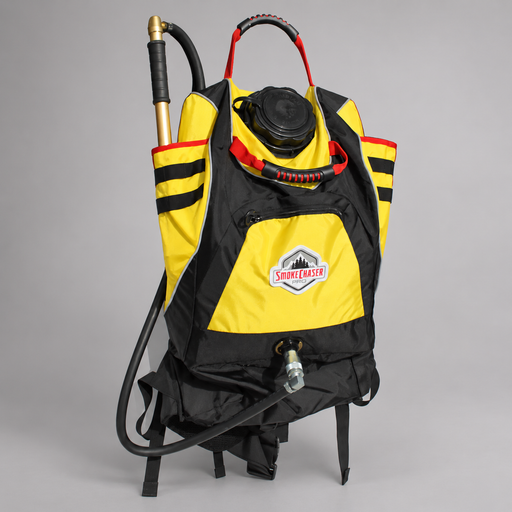 Indian SmokeChaser Pro 5-gallon wildland backpack fire pump with FEDCO FP100 pump