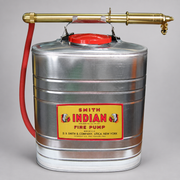 Indian stainless steel backpack fire pump with hose and brass slide pump