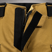 Front view of INNOTEX RDG40 turnout pants with cargo pockets and reinforced knees