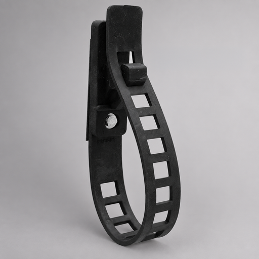 LONG ARM QUICK FIST rubber equipment clamp for coiled gear and tools