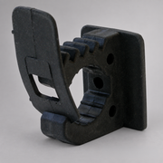 MINI QUICK FIST rubber tool mount for small fire apparatus tools and equipment