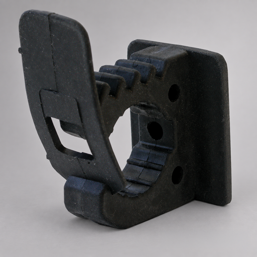 MINI QUICK FIST rubber tool mount for small fire apparatus tools and equipment