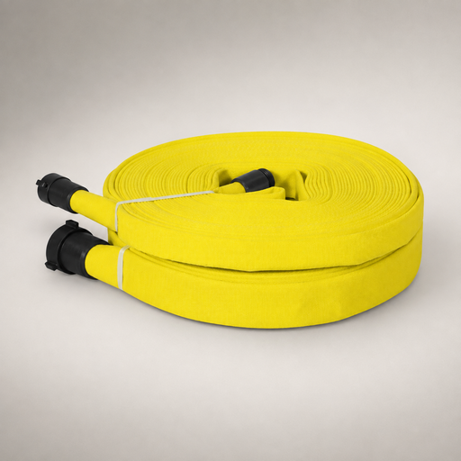 NIEDNER 187II yellow forestry fire hose for wildland firefighting