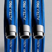 NIEDNER ALTRA PRO blue hose and coupling detail