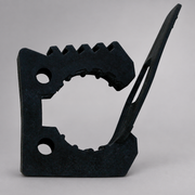 Original QUICK FIST rubber tool mount for securing fire apparatus tools