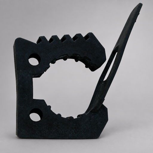 Original QUICK FIST rubber tool mount for securing fire apparatus tools