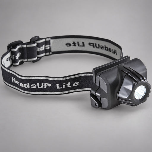 Pelican 2690 HeadsUp Lite headlamp with adjustable cloth strap