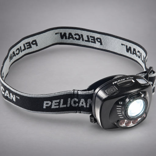 Pelican 2720 LED headlamp with adjustable elastic strap
