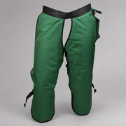 PGI five-ply green wildland forestry chainsaw chaps