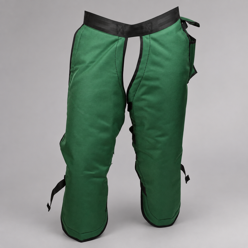 PGI five-ply green wildland forestry chainsaw chaps