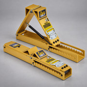 Gold Power Hawk AC-13 Auto Crib-It tools in raised and folded positions, sold as a pair