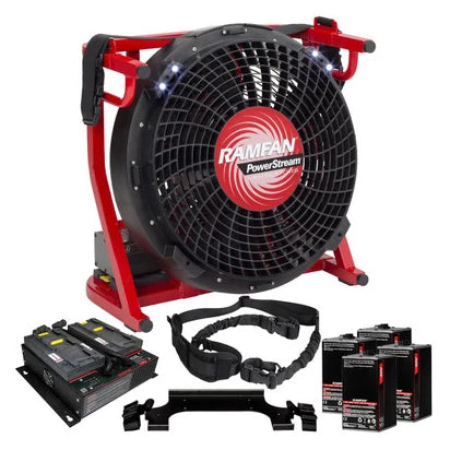 RAMFAN 18 in. EX50Li Zero Downtime Package