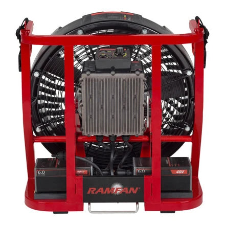 RAMFAN 18 in. EX50Li Zero Downtime Package