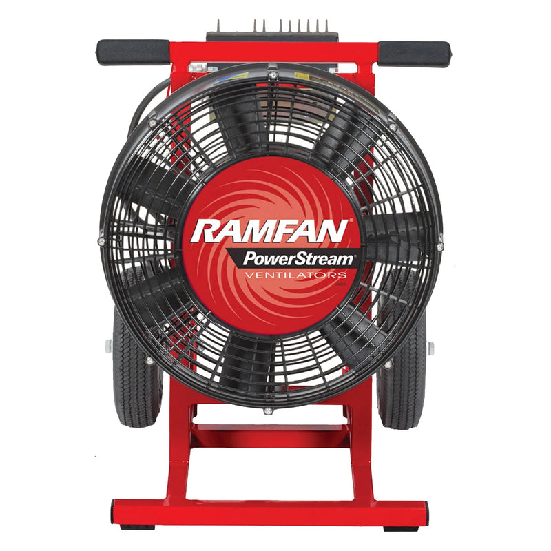 RAMFAN EX400 16 in. Electric Variable Speed Blower with PowerStream Technology