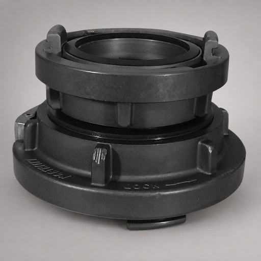 Red Head Brass 4-inch to 5-inch Storz coupling adapter