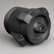 Red Head Brass quarter-turn quick-connect cap and threaded fitting