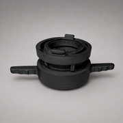 Red Head Brass Storz to female swivel adapter with long handles