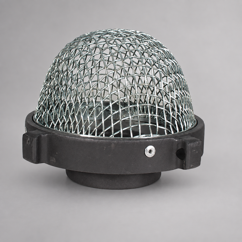 Red Head Brass Style 139 aluminum basket strainer with zinc-plated mesh