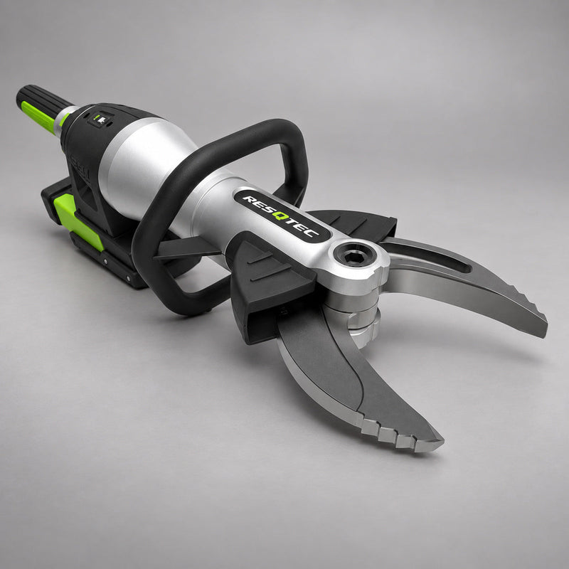 RESQTEC G4W EDD rescue cutter with open W-blades