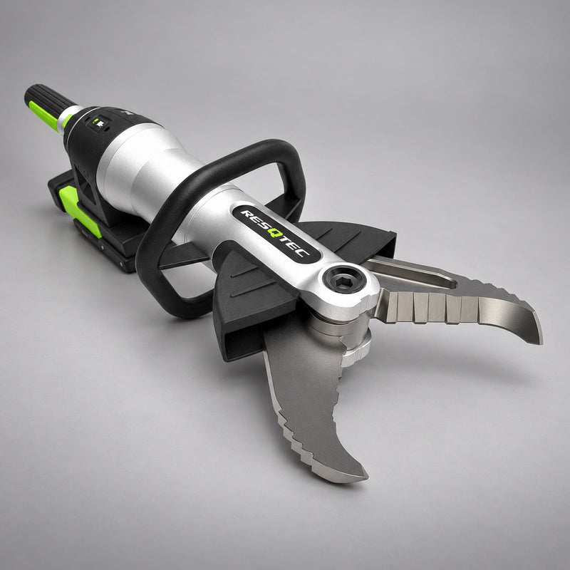 RESQTEC G6A EDD rescue cutter with open A-blades