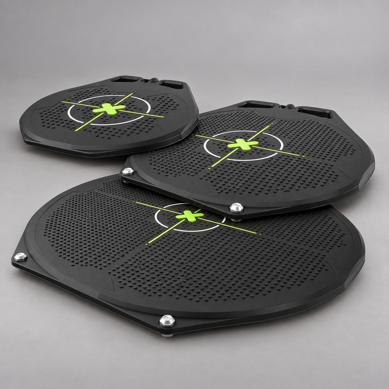 Three RESQTEC LT ONE lifting bag sizes shown flat; kit contents vary by option