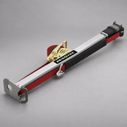 RESQTEC RAVE Strut with red ratchet strap, rotating head and base plate