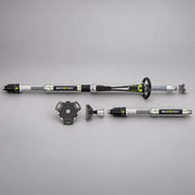 RESQTEC V-Series EDD ram displayed with extension and attachment configurations