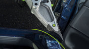 RESQTEC X2 EDD sloped jaw tips entering a vehicle gap
