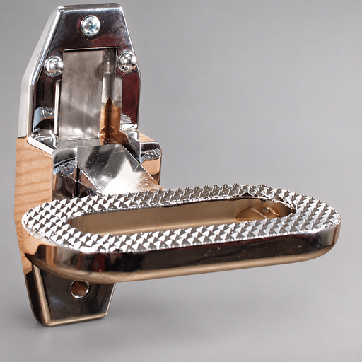 South Park FS46Z01C small chrome folding step for fire apparatus