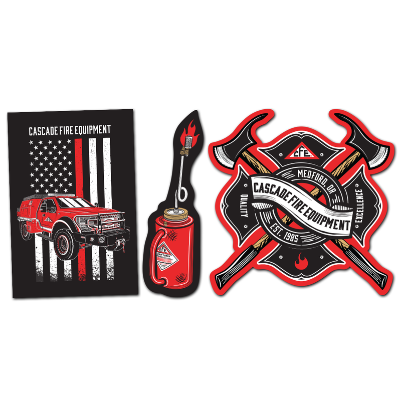 Cascade Sticker Pack