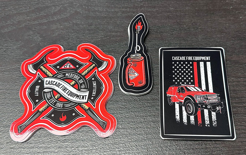 Cascade Sticker Pack