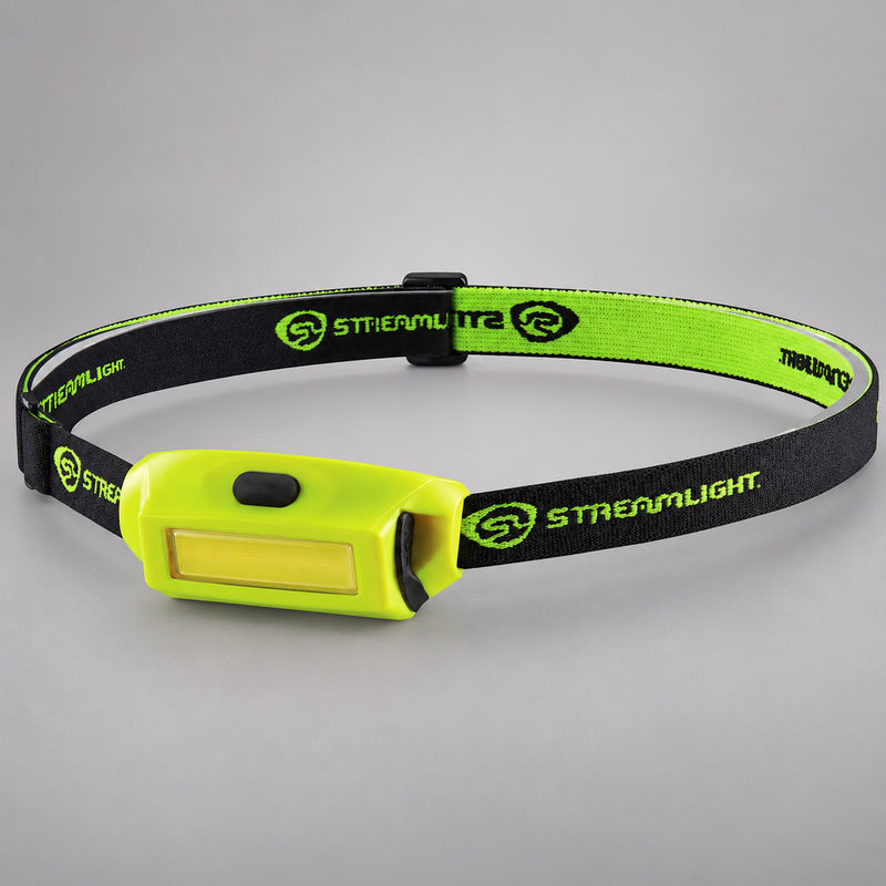 Streamlight Bandit Pro rechargeable headlamp with elastic headband