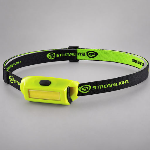 Streamlight Bandit Pro rechargeable headlamp with elastic headband