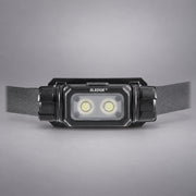 Front close-up of Streamlight Sledge dual-LED headlamp