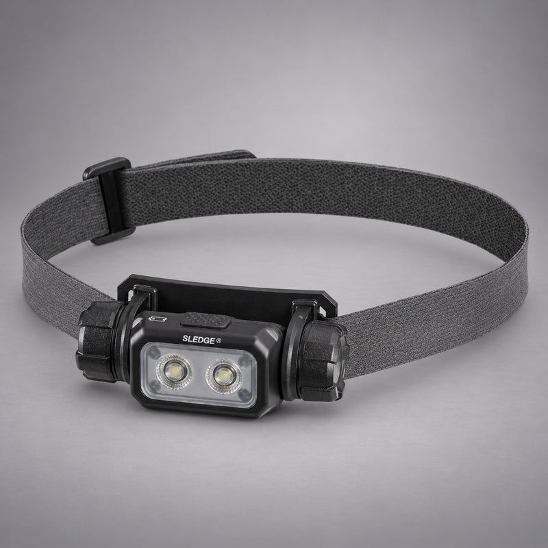 Streamlight Sledge rechargeable headlamp with elastic strap