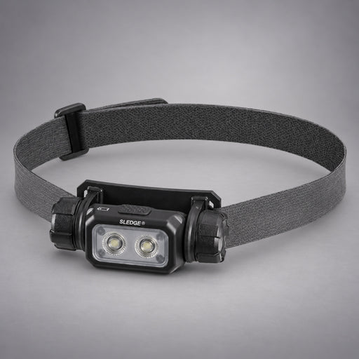 Streamlight Sledge rechargeable headlamp with elastic strap