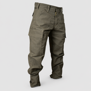 Strike Team Advance wildland fire pants showing cargo pockets and belt loops, front view