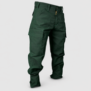 Green Strike Team® Advance™ wildland fire pants, front view
