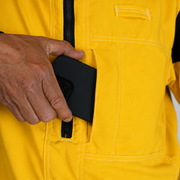 Chest pocket detail on the Strike Team Elite wildland fire shirt