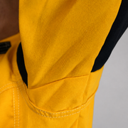 Underarm gusset detail on the Strike Team Elite wildland fire shirt