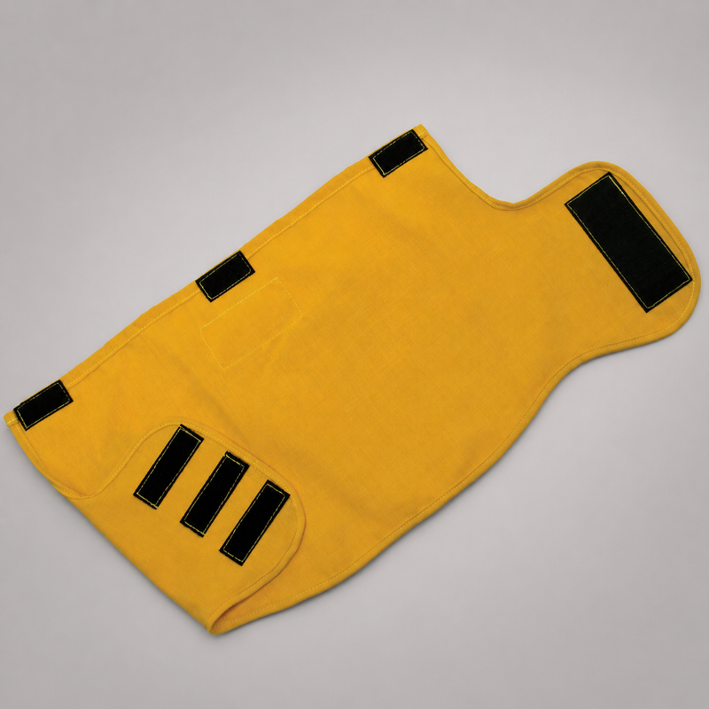 Strike Team Standard Nomex/Tecasafe wildland face and neck shroud