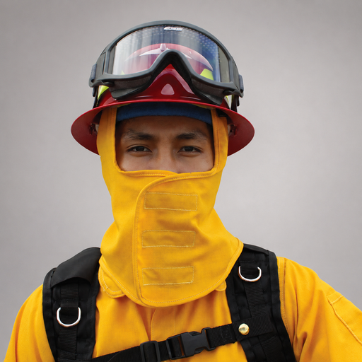 Strike Team wildland face and neck shroud