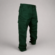 Strike Team wildland firefighting pants in green Tecasafe Plus