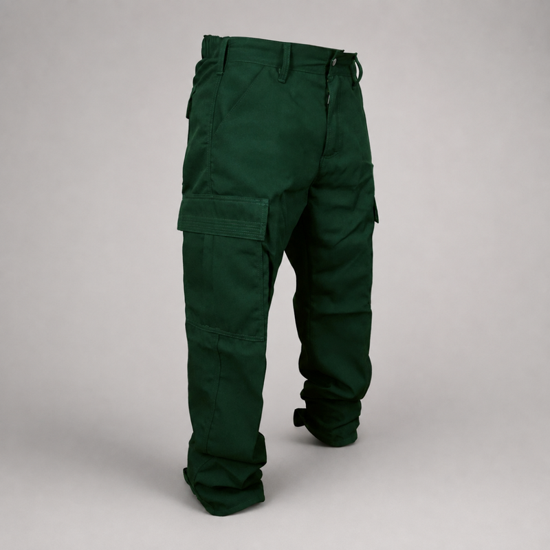 Strike Team wildland firefighting pants in green Tecasafe Plus