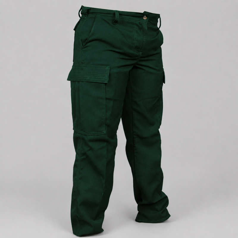 Strike Team® women’s Tecasafe® Plus wildland fire pants in Spruce Green