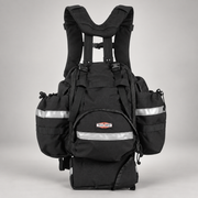 True North Bushwhacker wildland firefighting pack, front view