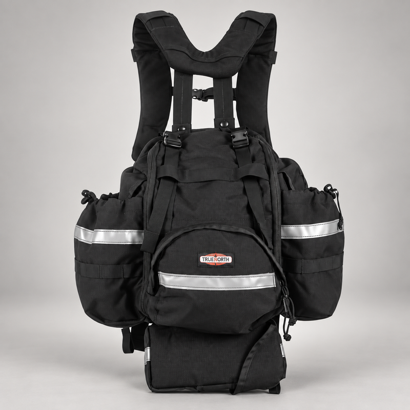 True North Bushwhacker wildland firefighting pack, front view